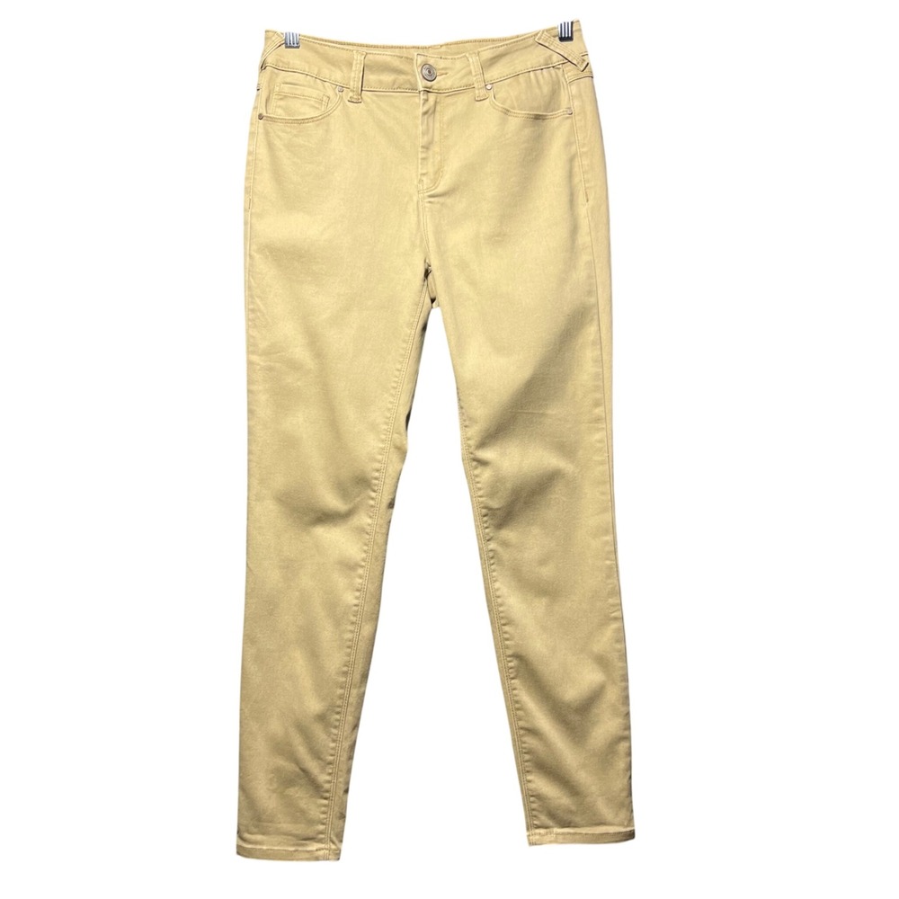 Natural Reflections Platinum‎ Stretch Khaki Casual Pants Size 6